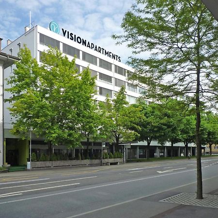 Visionapartments Zug - Contactless Check-In Kültér fotó