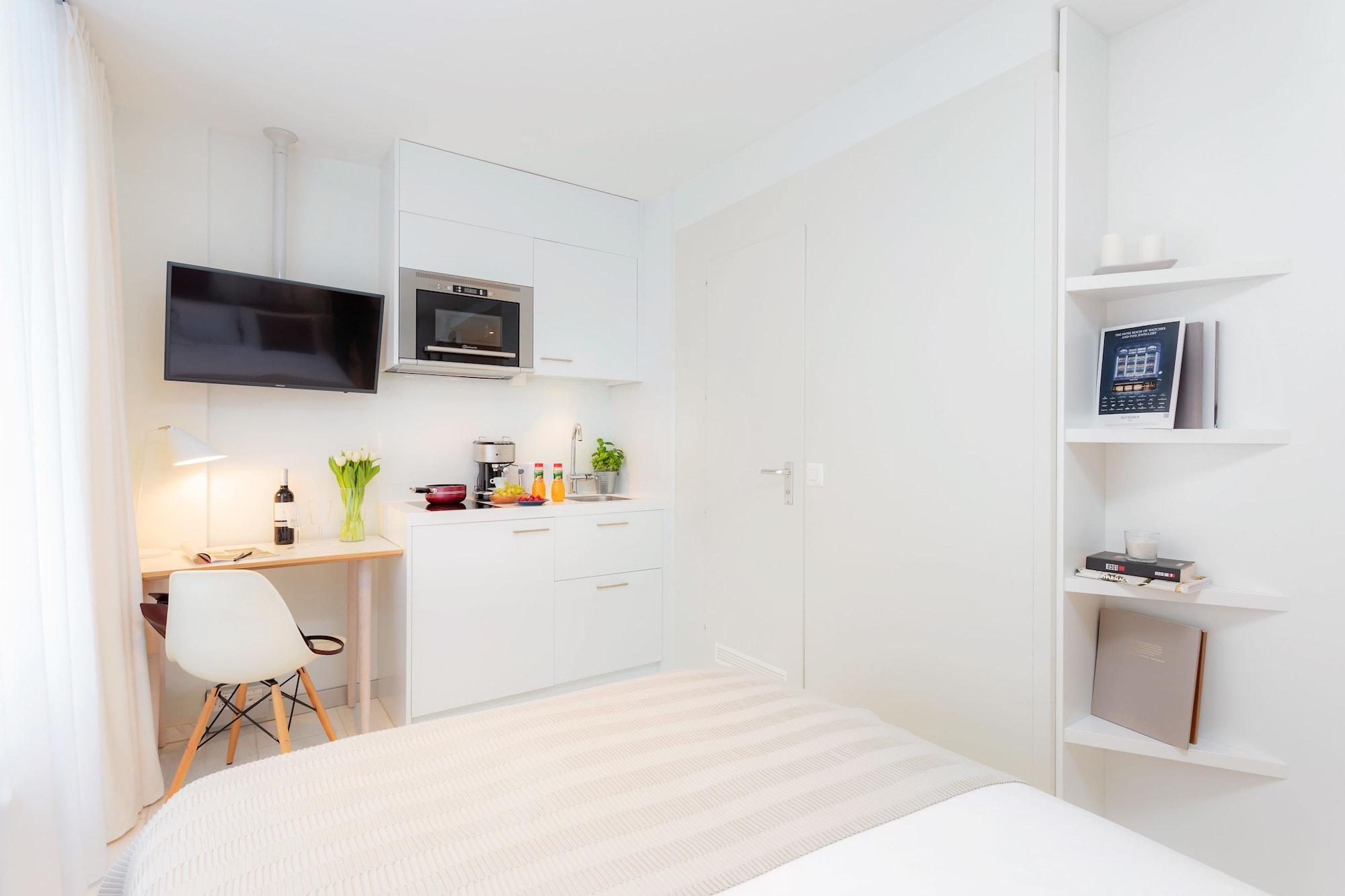 Visionapartments Zug - Contactless Check-In Kültér fotó