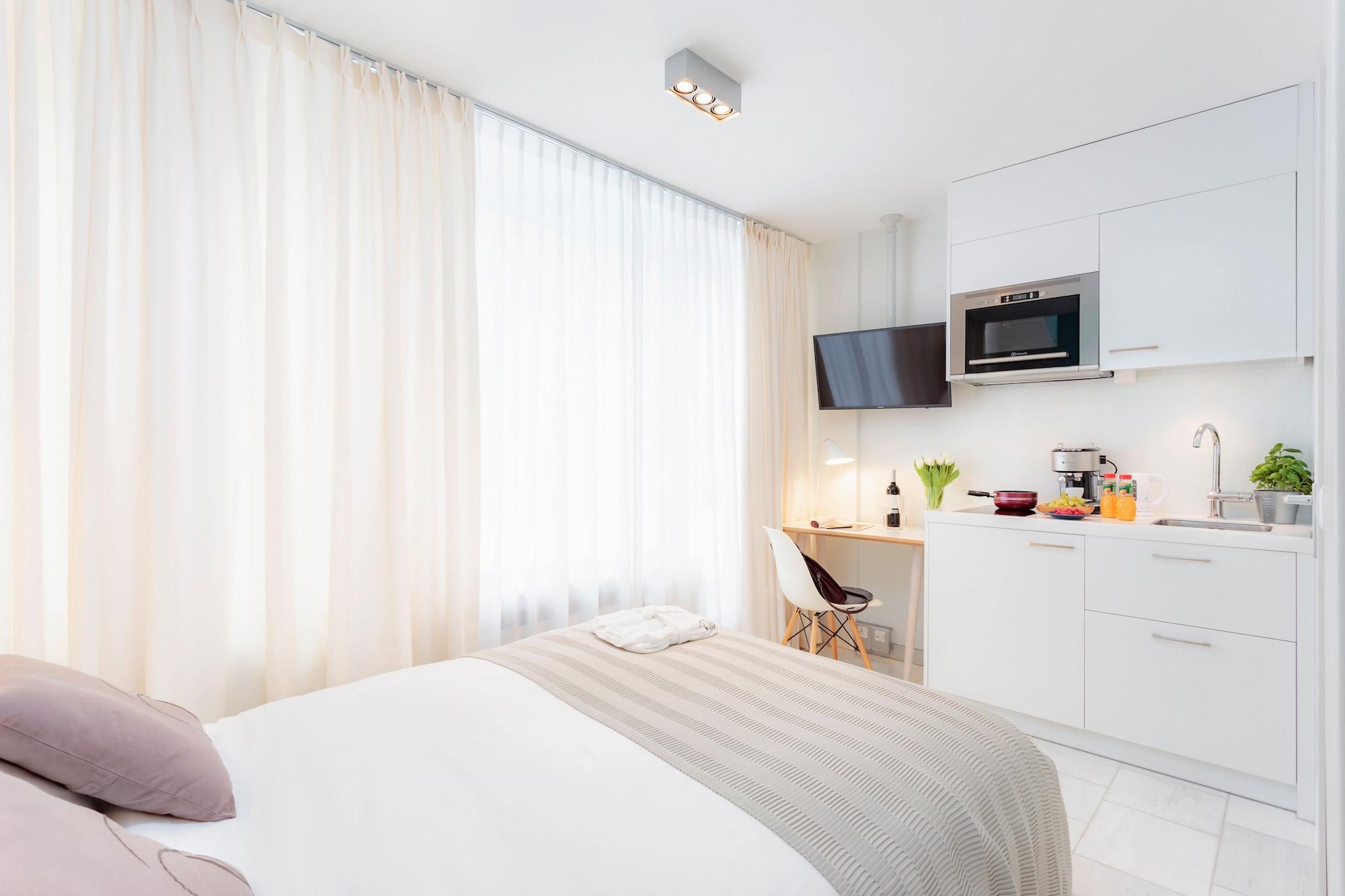 Visionapartments Zug - Contactless Check-In Kültér fotó