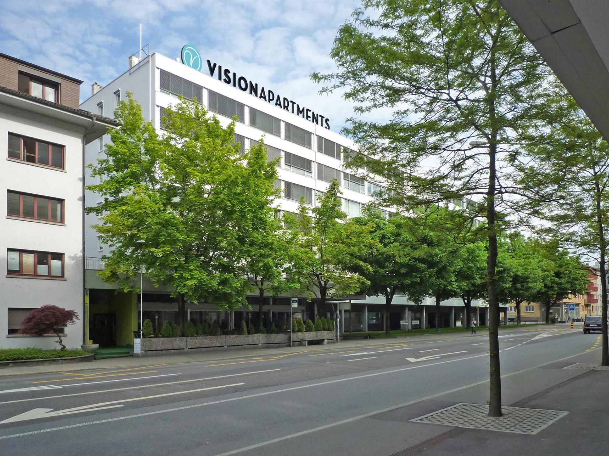 Visionapartments Zug - Contactless Check-In Kültér fotó